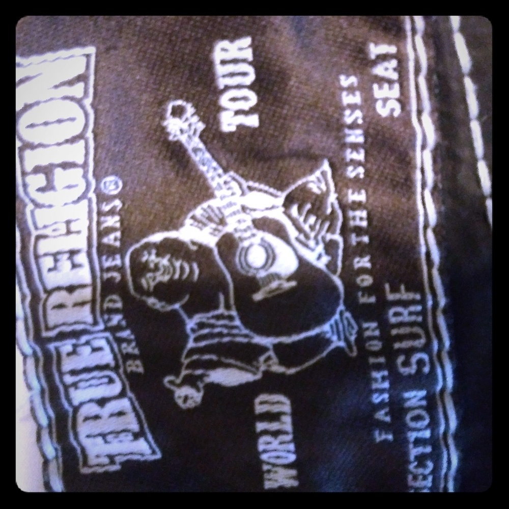 True Religion swimwear